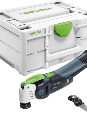Festool Akku-Oszillierer OSC 18 E-Basic VECTURO - 576591 Aktuell