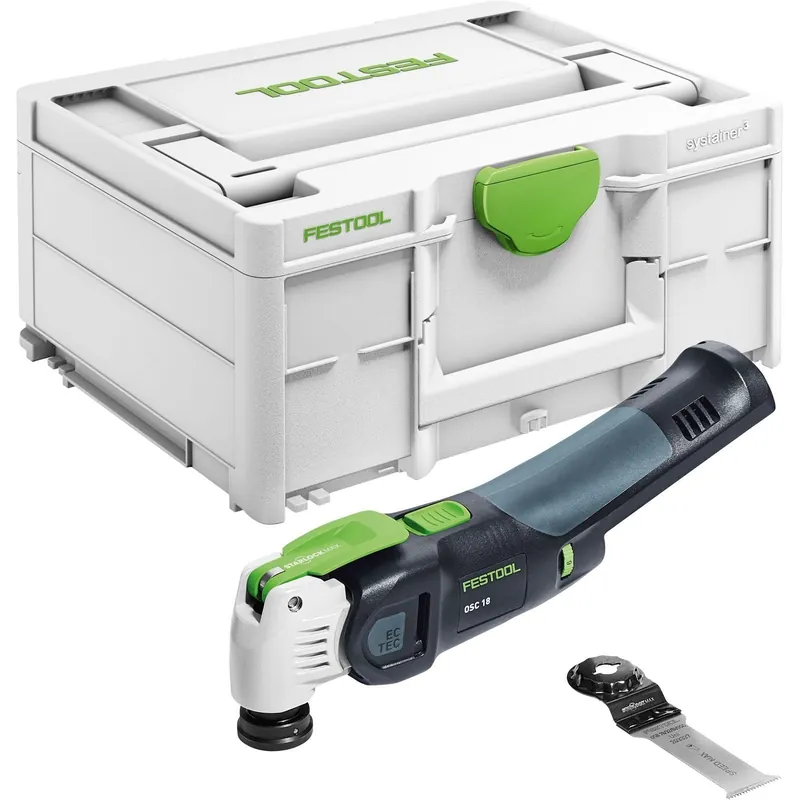 Festool Akku-Oszillierer OSC 18 E-Basic VECTURO - 576591 Aktuell