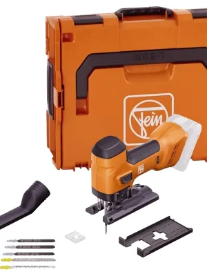 Garantierte Lieferung Fein Akku-Stichsäge für Metall und Holz 26 mm Hub  F-IRON Jig 26 AS - 71360561000