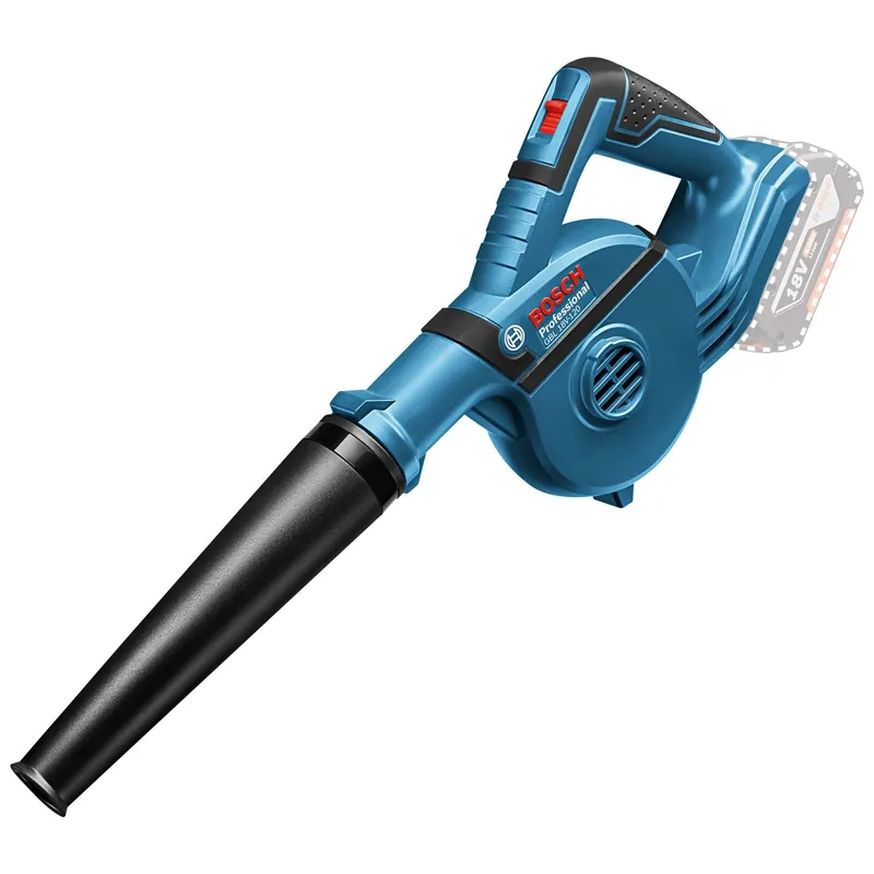 Rabatt Bosch Akku-Gebläse GBL 18V-120 18 V Solo inkl. Zubehör - 06019F5100