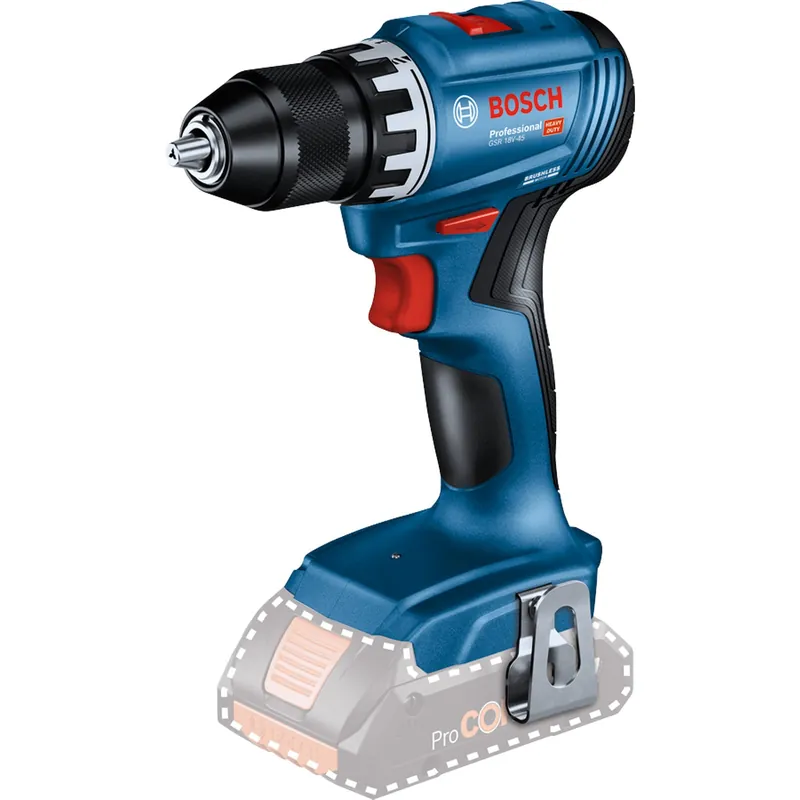 Bosch Akku-Bohrschrauber GSR 18V-45 Solo - 06019K3200 Ausverkauf