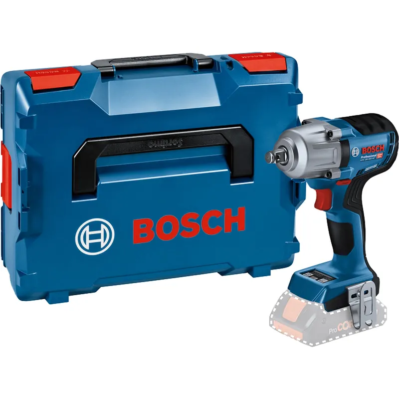 Bosch Akku-Drehschlagschrauber GDS 18V-450 HC Solo inkl. Bluetooth-Modul in L-Boxx - 06019K4001 Gratis Versand