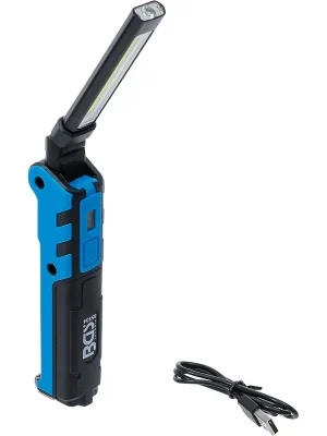 Geprüft BGS Akku-Knicklampe COB-LED 5W - 85334