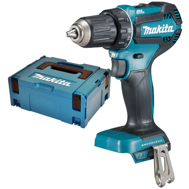 Makita DDF485ZJ Akku-Bohrschrauber 18 V Solo im Makpac Preisknaller