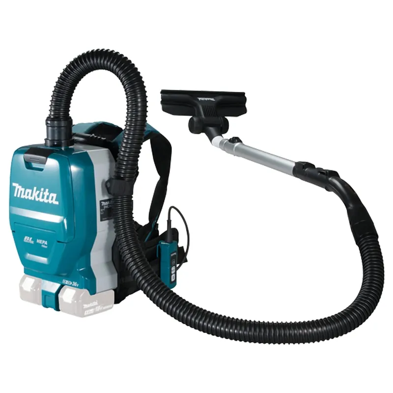 Makita DVC261ZX15 Akku-Rucksackstaubsauger 2x18 V Solo Kracherpreis
