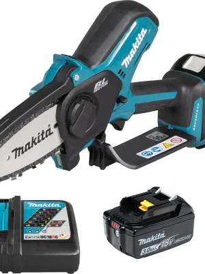 Aktuell Makita DUC101RF01 Akku-Astsäge / 1x 3,0 Ah Akku + Ladegerät