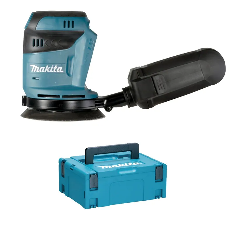 Schneller Versand Makita DBO180ZJ Akku-Exzenterschleifer 18 V Solo im Makpac