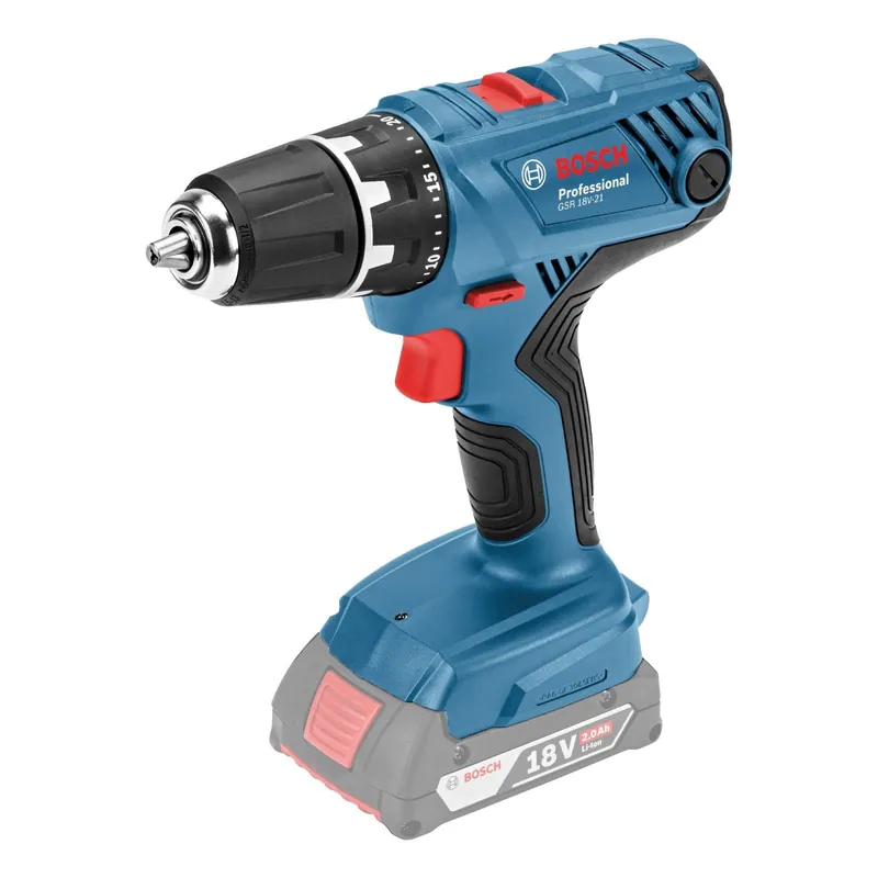 Bosch Akku-Bohrschrauber GSR 18V-21 Solo - 06019H1071 Billig