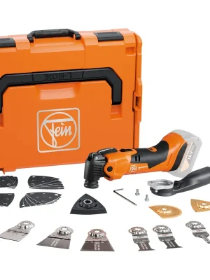 Fein Akku-MultiMaster AMM 500 PLUS TOP AS 18 V Solo inkl. Zubehör im Koffer- 71293863000 Expressversand