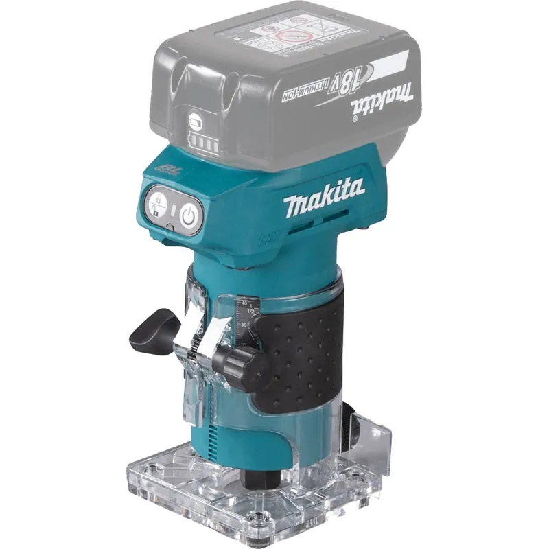 Makita DRT52Z Akku-Kantenfräse 18V Solo Finale Aktion