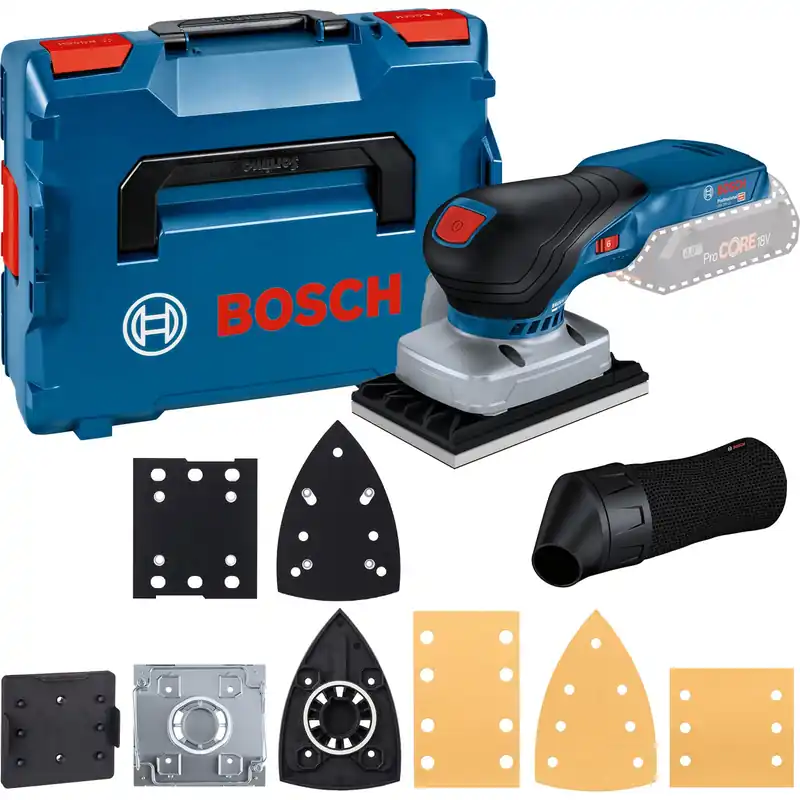 Neu Bosch Akku-Schwingschleifer GSS 18V-13 Solo in L-Boxx - 06019L0101