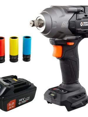 Expressversand WS24 Akku-Drehschlagschrauber WDS 18V 1/2" 950 NM / 18 V 5,0 Ah Akku (ohne Ladegerät)