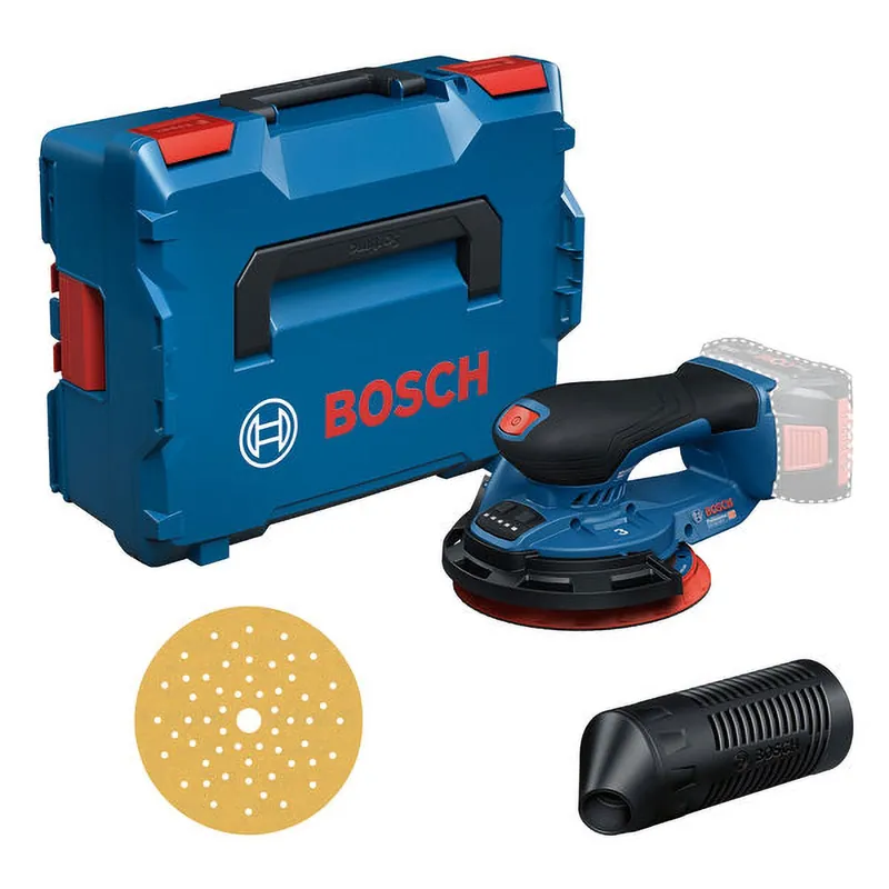 Bosch Akku-Exzenterschleifer GEX 18V-150-3 L-BOXX 162 - 0601372903 Neue Kollektion