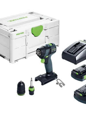 Meistverkauft Festool Akku-Bohrschrauber TXS 18 C 3,0-Plus / 2x 3,0 Akku + Ladegerät im Systainer - 576895