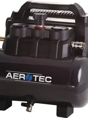 Akku-Kompressor Mobipack 6 18V 93l/min 0 bar:82/6 bar:50l/min 6l 8bar AEROTEC Must-Have