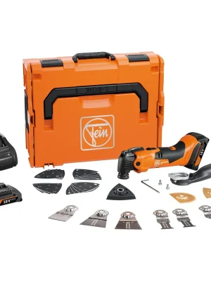 Fein Akku-MulitMaster AMM 500 PLUS TOP AS 18 V / 2x 2,0 Ah Akku + Ladegerät im Koffer - 71293864000 Bestpreis