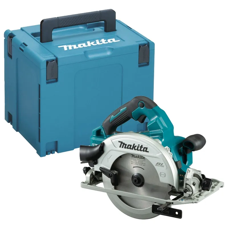 Finale Aktion Makita DHS782ZJ Akku-Handkreissäge 18 V Ø 190 mm Solo inkl. Zubehör-Set im MakPac