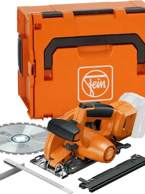 Highlight Fein Kompakte Akku-Handkreissäge für Metall F-IRON Cut 57 AS Ø 150 mm - 71360461000