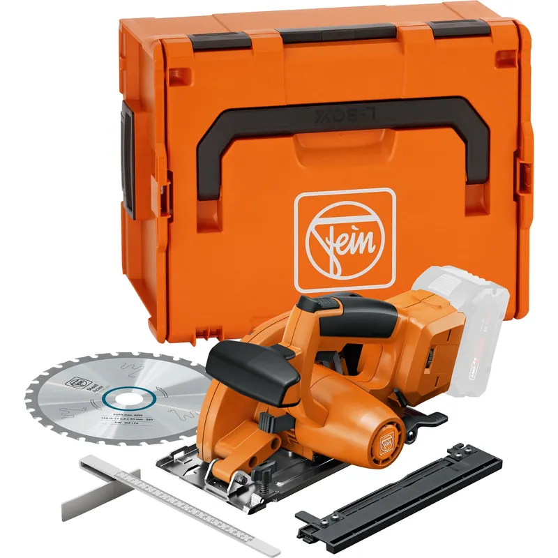Highlight Fein Kompakte Akku-Handkreissäge für Metall F-IRON Cut 57 AS Ø 150 mm - 71360461000