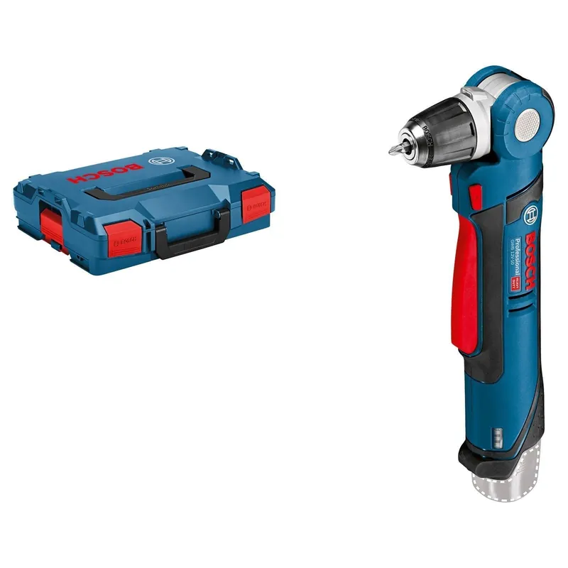 Bosch Akku-Winkelbohrmaschine GWB 12V-10 Clic&Go Solo in L-Boxx - 0601390909 Nur Heute