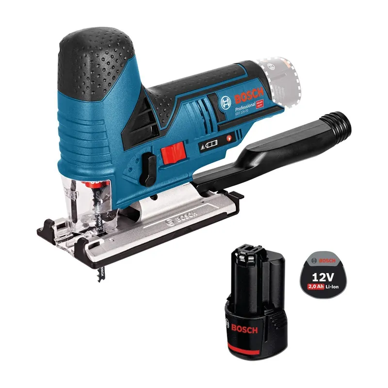 Bosch Akku-Stichsäge GST 12V-70 / 1x 2,0 Ah Akku Kostenloser Rückversand