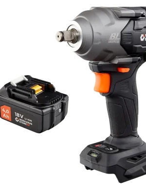 WS24 Akku-Drehschlagschrauber WDS 18V 1/2" 950 NM / 1x 4,0 Ah Akku Knallerangebot