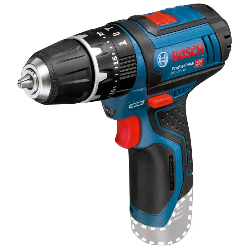 Bestpreis Bosch Akku-Schlagbohrschrauber GSB 12V-15 Solo - 06019B6901