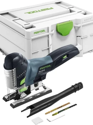 Sichere Zahlung Festool Akku-Pendelstichsäge PSC 420 EB-Basic CARVEX - 576521