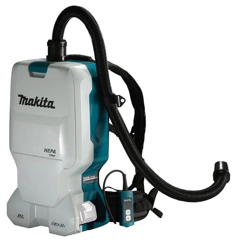 Kostenloser Rückversand Makita DVC660Z Akku-Rucksackstaubsauger 2x 18 V Solo