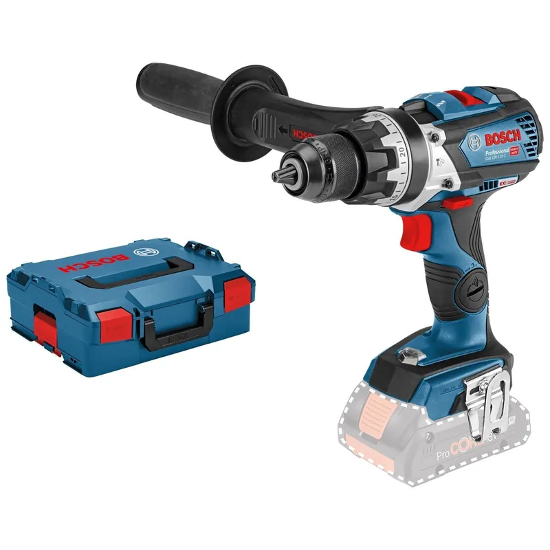 Neuheit Bosch Akku-Schlagbohrschrauber GSB 18V-110 C Solo in L-Boxx - 06019G030A