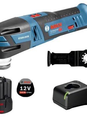Bosch Akku-Multi-Cutter GOP 12V-28 / 1x 3,0 Ah Akku + Ladegerät Kostenloser Rückversand