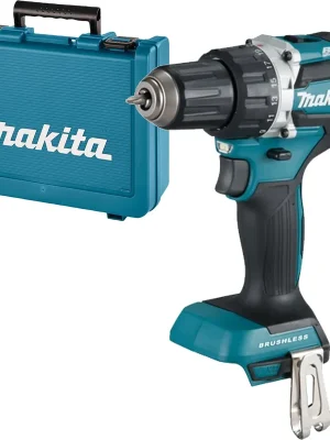 Makita DDF484ZK Akku-Bohrschrauber 18 V Solo im Transportkoffer Neue Kollektion