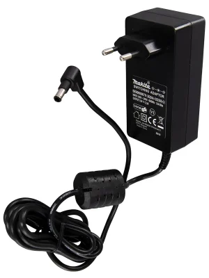 Neu Im Sortiment Makita Steckernetzteil für Akku-Baustellenradio DMR114, DMR115, MR004G, MR007G - SE00000679