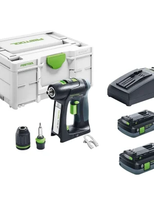 Festool Akku-Bohrschrauber C 18 HPC 4,0 I-Plus - 576435 Schnäppchen