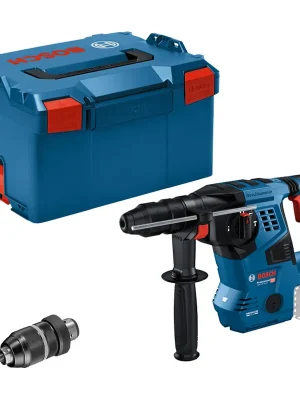 Bosch Akku-Bohrhammer GBH 18V-28 CF mit SDS plus in L-Boxx - 0611921001 Finale Aktion