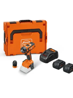 Jetzt Bestellen Fein 4-Gang Akku-Bohrschrauber ASCM 18 QSW AS Set / 2x 5,0 Ah Akku + Ladegerät in L-Boxx - 71161462000