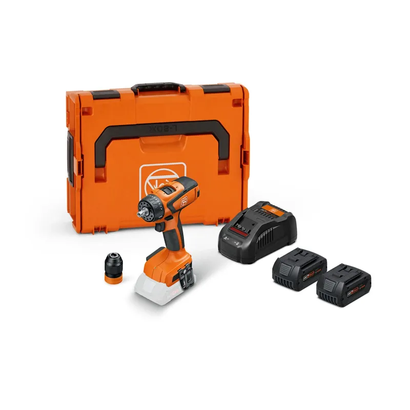 Jetzt Bestellen Fein 4-Gang Akku-Bohrschrauber ASCM 18 QSW AS Set / 2x 5,0 Ah Akku + Ladegerät in L-Boxx - 71161462000