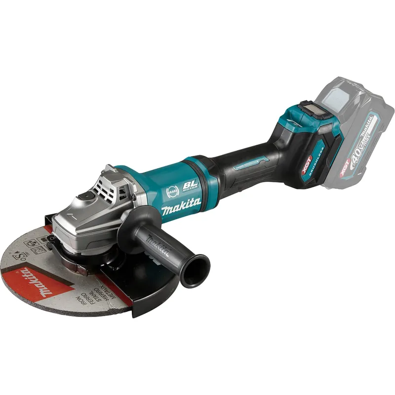 Saisonangebot Makita GA038GZ Akku-Winkelschleifer Ø 230 mm 40 V max. Solo