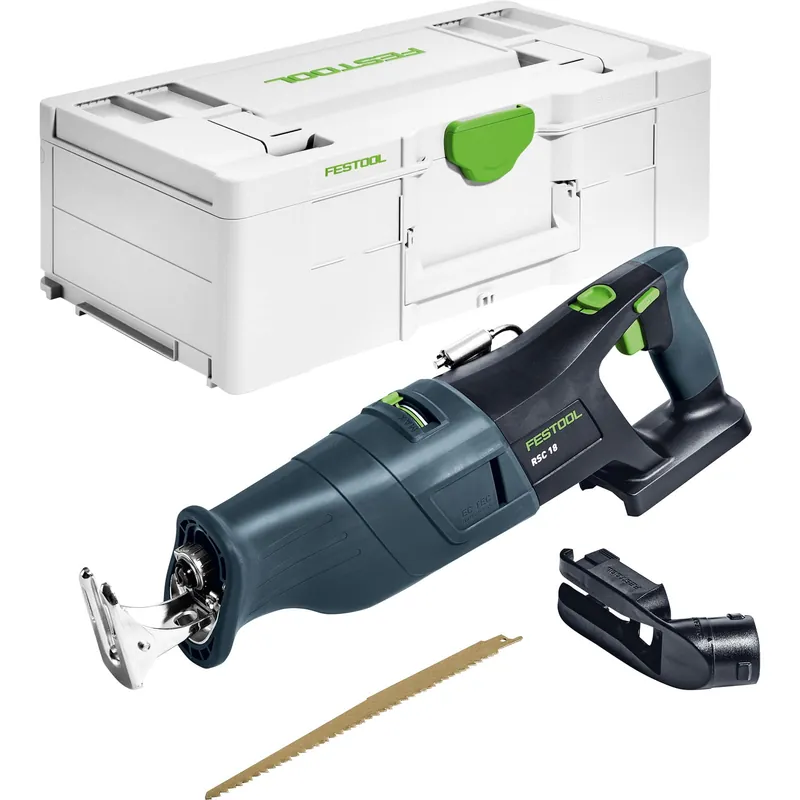 Top-Preis Festool Akku-Säbelsäge RSC 18 EB-Basic im Systainer - 576947