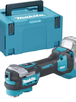 Nur Für Kurze Zeit Makita TM001GZ03 Akku-Multifunktionswerkzeug 40V max. Solo inkl. 33tlg. Zubehör-Set im MAKPAC