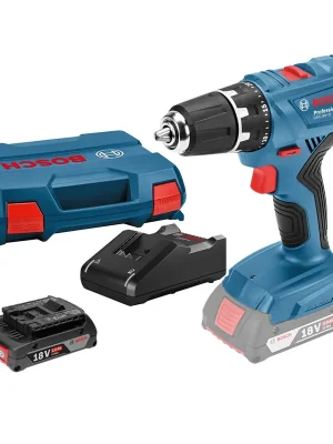 Bosch Akku-Bohrschrauber GSR 18V-21 / 1x 2,0 Ah Akku + Ladegerät in L-Case Abverkauf