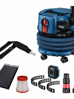Neuheit Bosch Akku-Staubsauger GAS 18V-12 MC Solo - 06019K2000