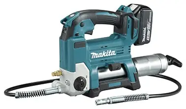 Makita DGP180RT Akku-Fettpresse 18 V inkl. Zylinder A / 1x 5,0 Ah Akku + Ladegerät im Koffer Direktkauf