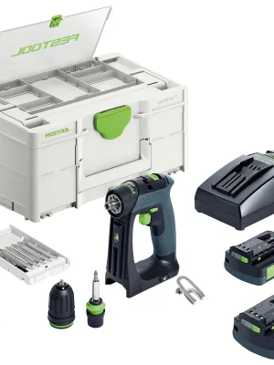 Nur Heute Festool Akku-Bohrschrauber CXS 18 C 3,0-Set / 2x 3,0 Ah Akku + Ladegerät im Systainer - 576884