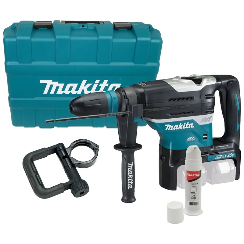 Makita DHR400ZKUN Akku-Kombihammer SDS-PLUS 2x 18 V Solo im Transportkoffer Top-Seller
