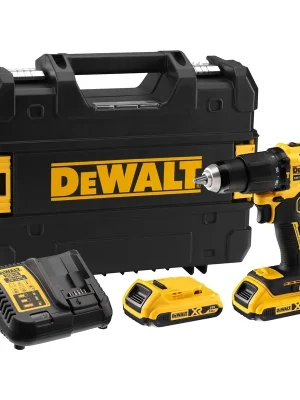Online Kaufen Dewalt DCD709D2T Akku-Schlagbohrschrauber XR 18 V / 2x 2,0 Ah Akku + Ladegerät in T Stak-Box
