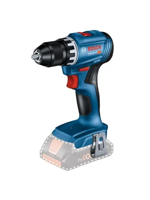 Markenware Bosch 2x 18V-Set: Akku-Bohrschrauber GSR 18V-45 + Akku-Bohrhammer GBH 18V-22 + 45tlg. Bit-Set + 3tlg. SDS-Plus-5 Set / 2x 4,0 Ah Akku + Ladegerät in Tasche - 0615V0003D