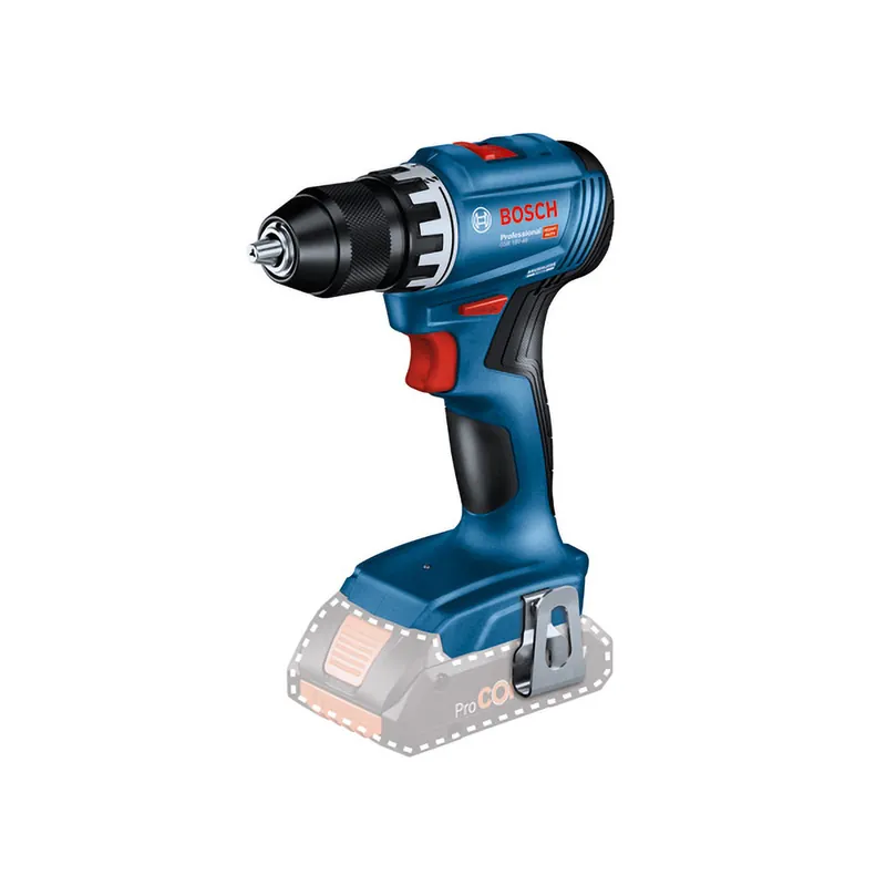 Markenware Bosch 2x 18V-Set: Akku-Bohrschrauber GSR 18V-45 + Akku-Bohrhammer GBH 18V-22 + 45tlg. Bit-Set + 3tlg. SDS-Plus-5 Set / 2x 4,0 Ah Akku + Ladegerät in Tasche - 0615V0003D