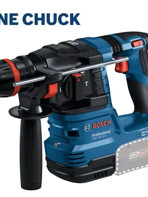 Bosch Akku-Bohrhammer mit ONECHUCK GBH 18V-22 X Solo in L-BOXX 136 - 0611924102 Solange Der Vorrat Reicht