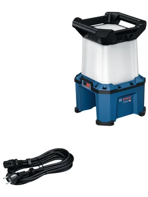 Neu Im Sortiment Bosch Akku-Bauleuchte GLA 18VH-7500 Solo + Kaltgerätekabel - 06014A5000